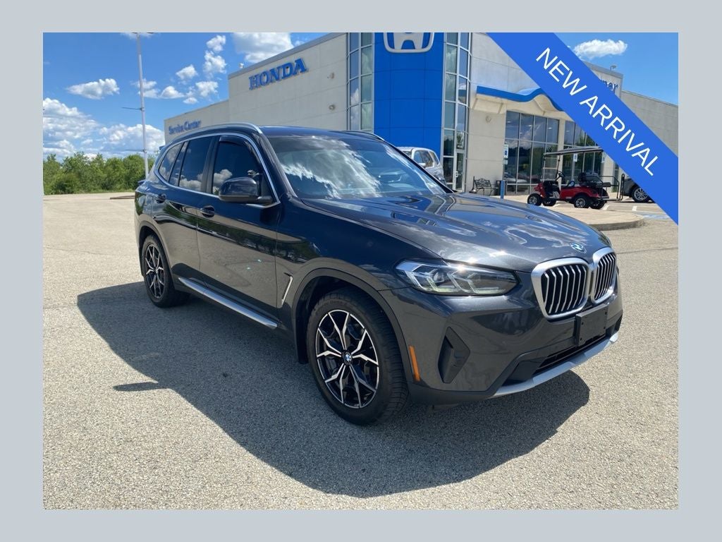 2022 BMW X3 xDrive30i