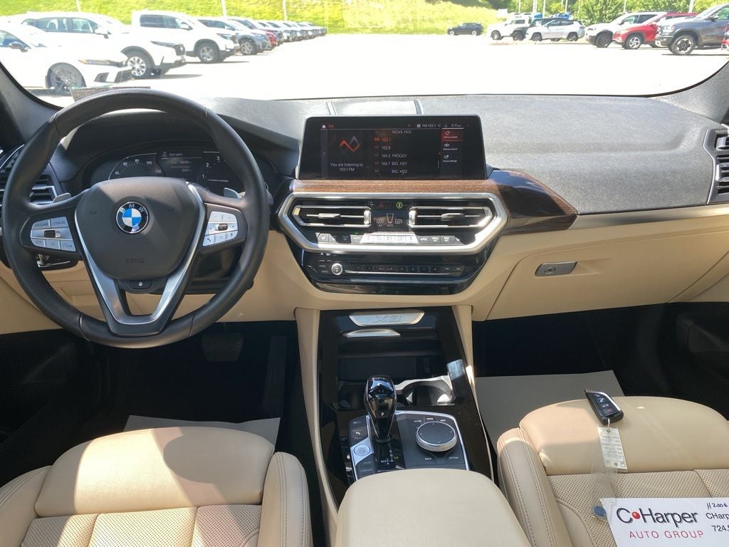 2022 BMW X3 xDrive30i