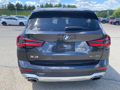 2022 BMW X3 xDrive30i