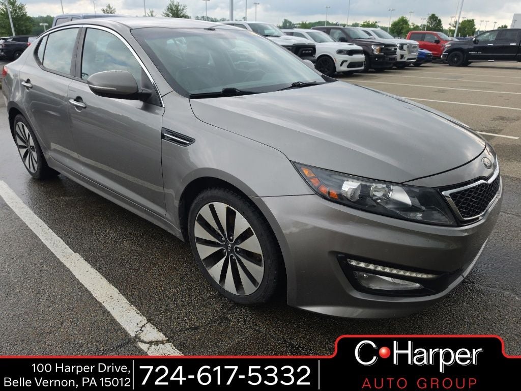 2013 Kia Optima SX Turbo AT's photo