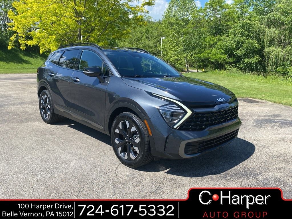 2024 Kia Sportage 2.5 X-Line AT AWD's photo