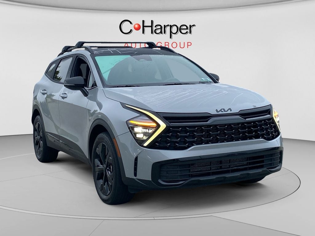 2025 Kia Sportage X-Line