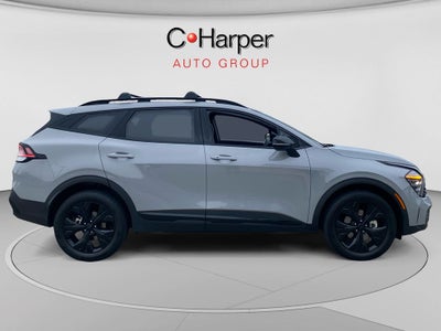 2025 Kia Sportage X-Line