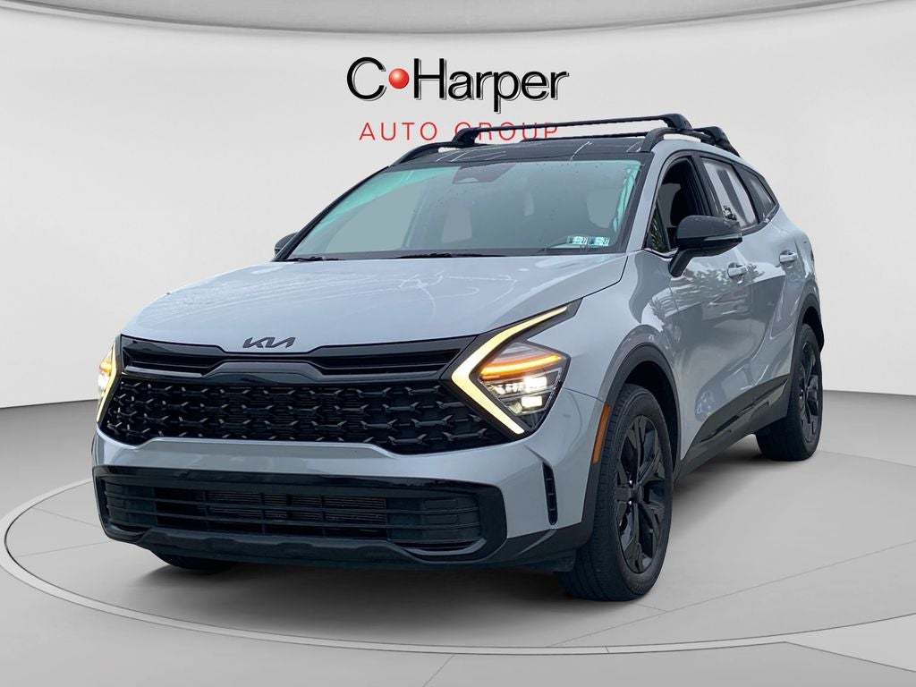 2025 Kia Sportage X-Line