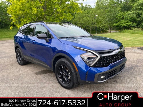 2024 Kia Sportage X-Pro Prestige