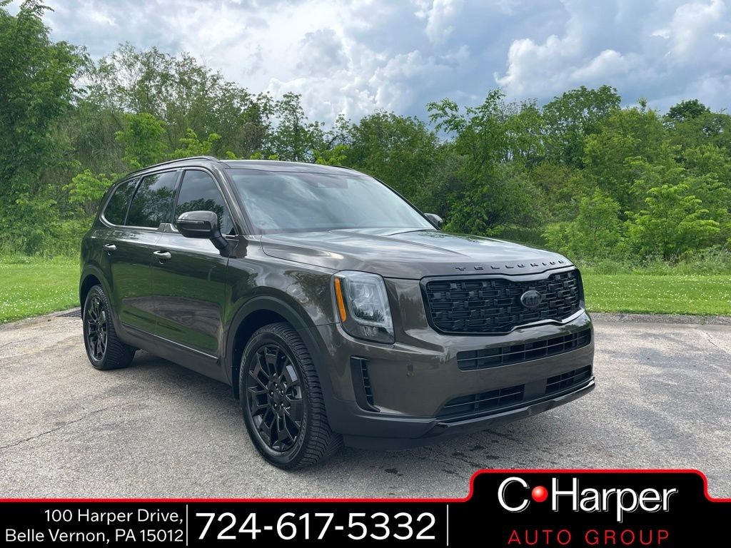 2021 Kia Telluride EX