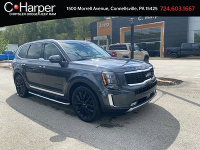 2022 Kia Telluride SX