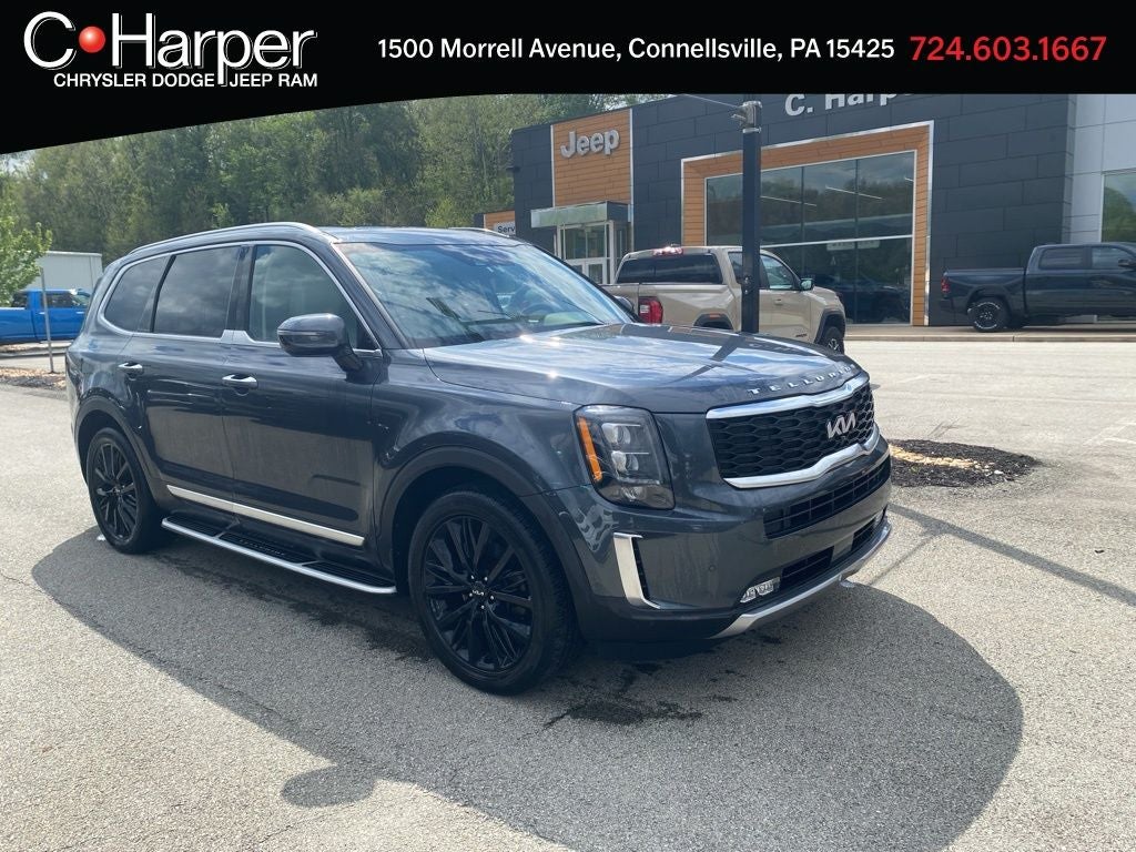 2022 Kia Telluride SX