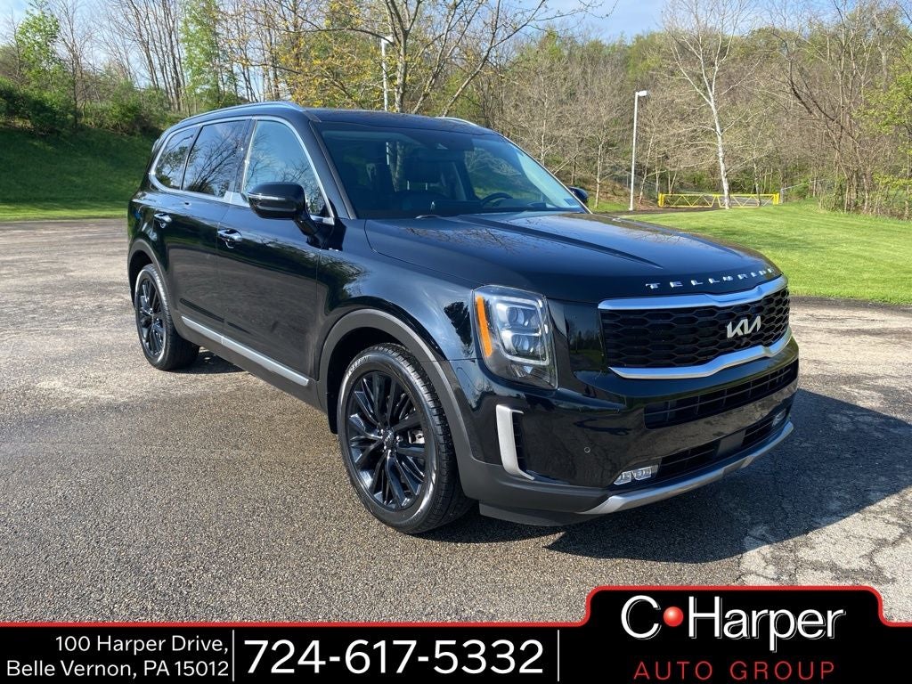 2022 Kia Telluride SX