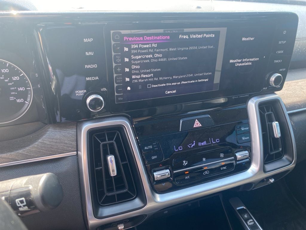 2023 Kia Sorento X-Line S