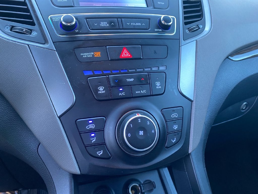 2018 Hyundai Santa Fe Sport 2.4 Base