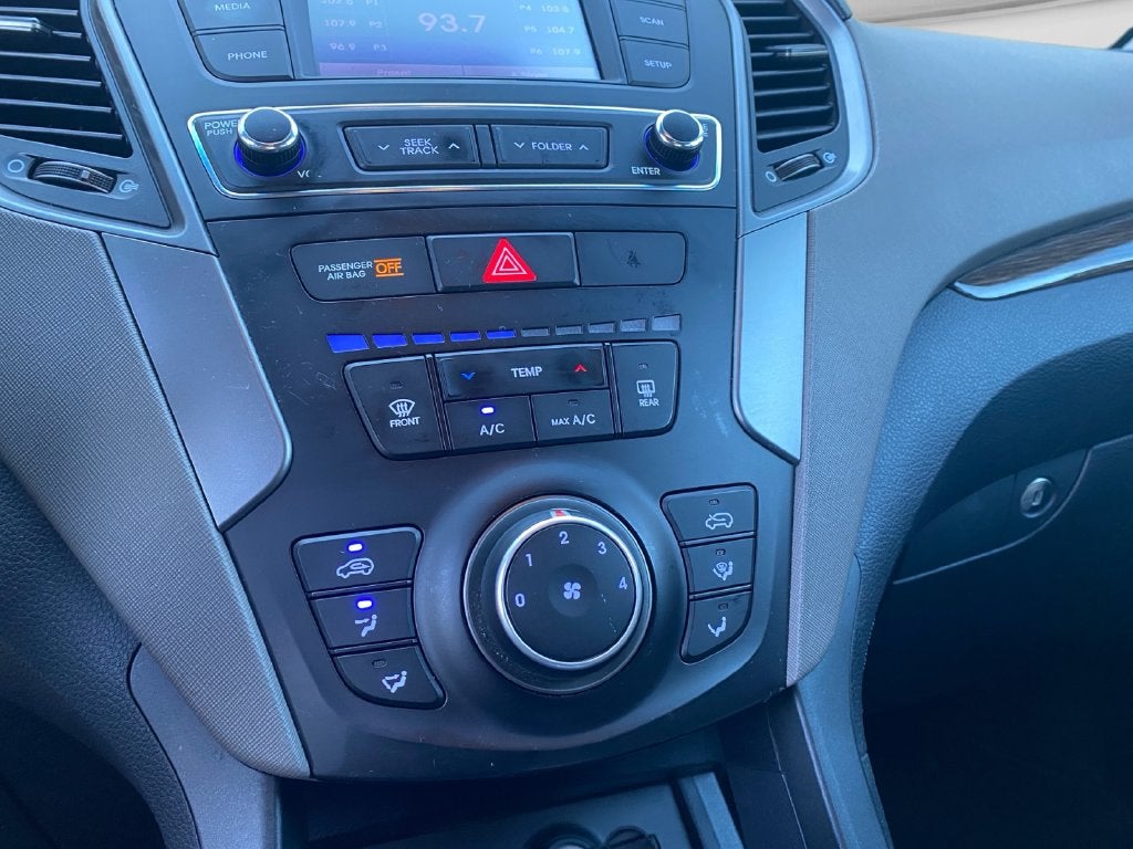2018 Hyundai Santa Fe Sport 2.4 Base
