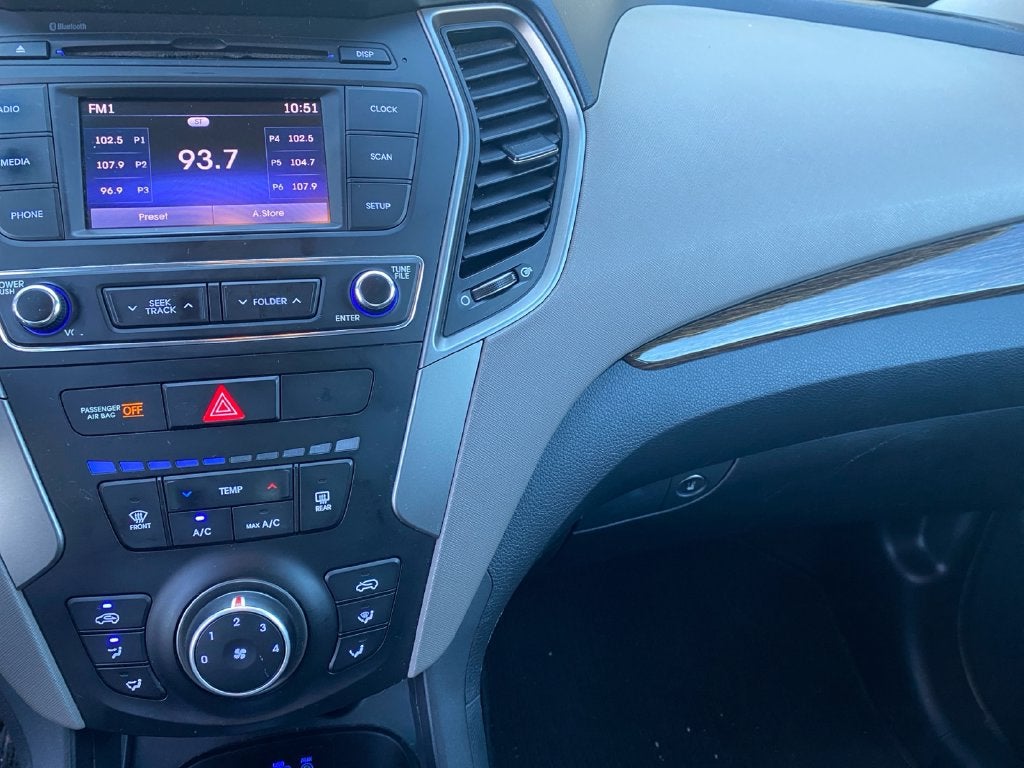 2018 Hyundai Santa Fe Sport 2.4 Base