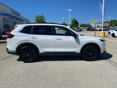 2025 Honda CR-V Hybrid Sport Touring