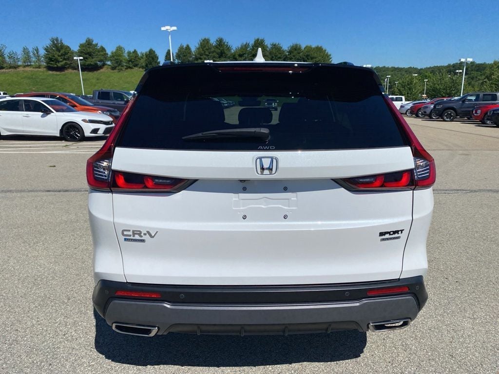 2025 Honda CR-V Hybrid Sport Touring