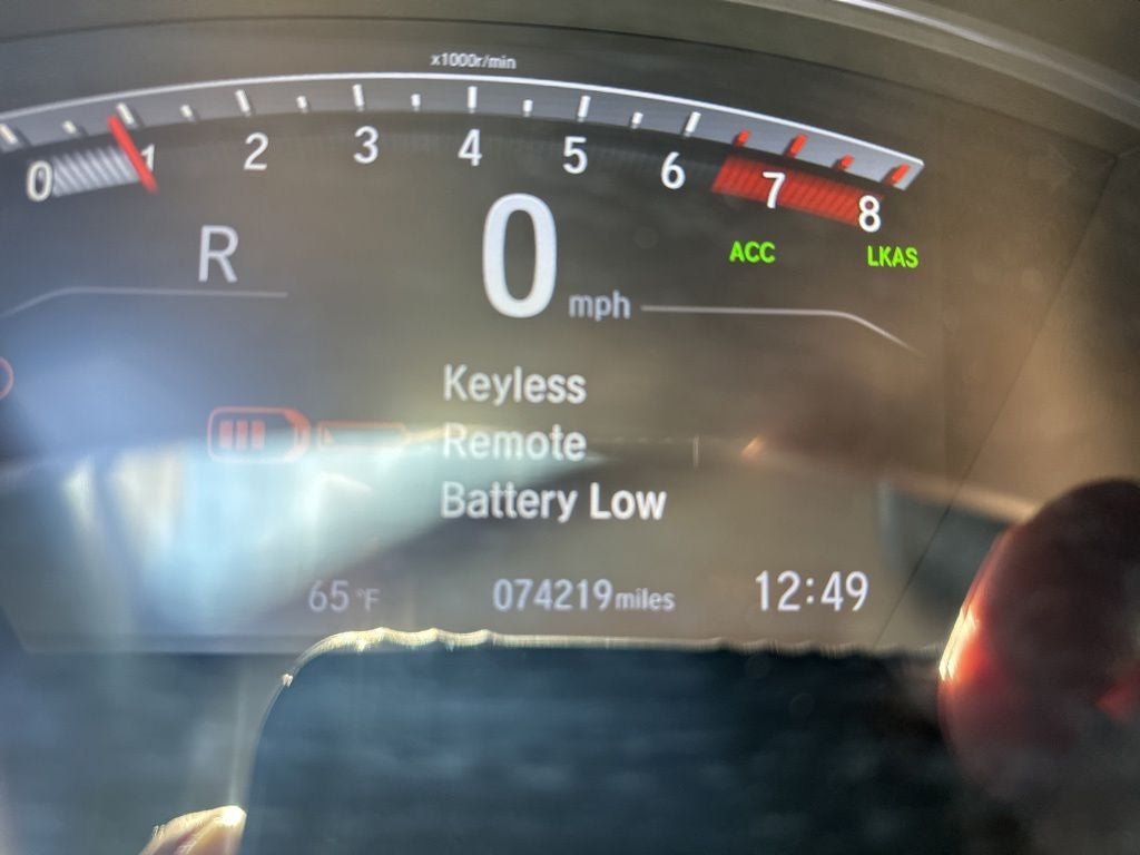 2019 Honda CR-V EX
