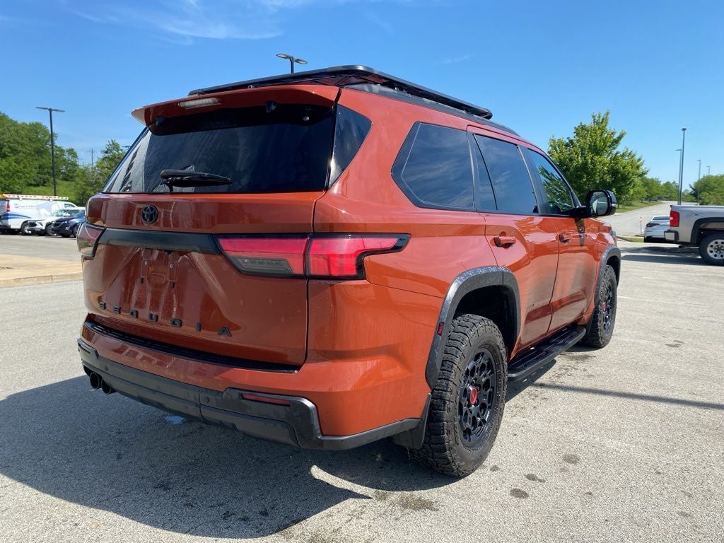 2024 Toyota Sequoia TRD Pro