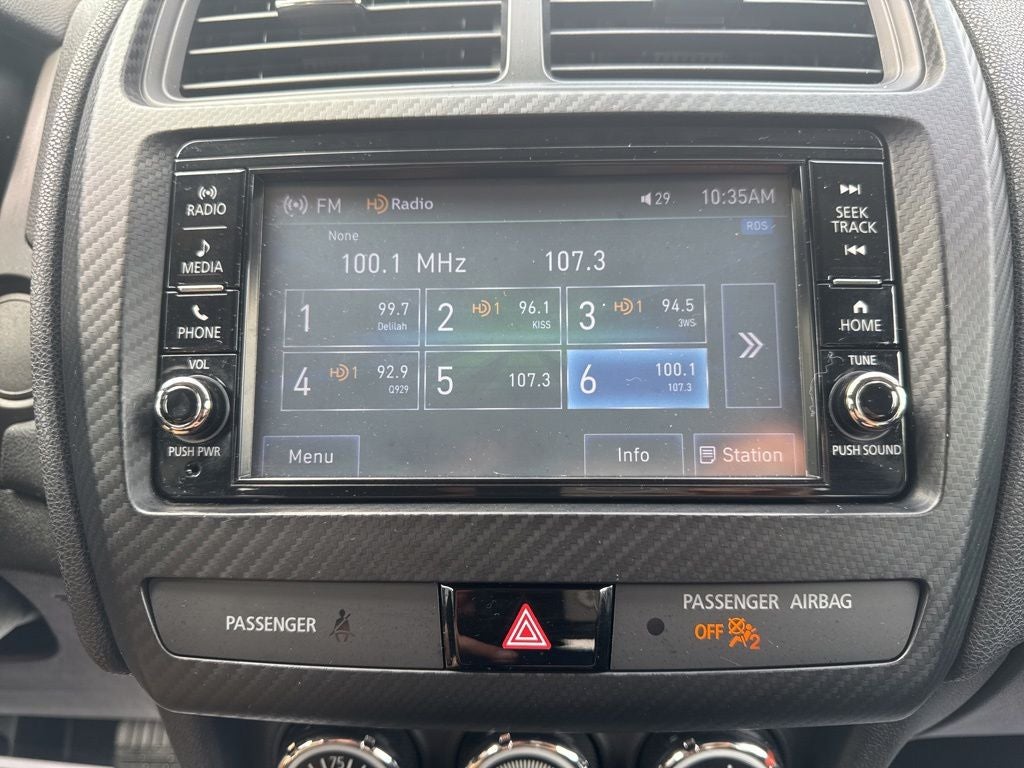 2018 Mitsubishi Outlander Sport 2.0 ES