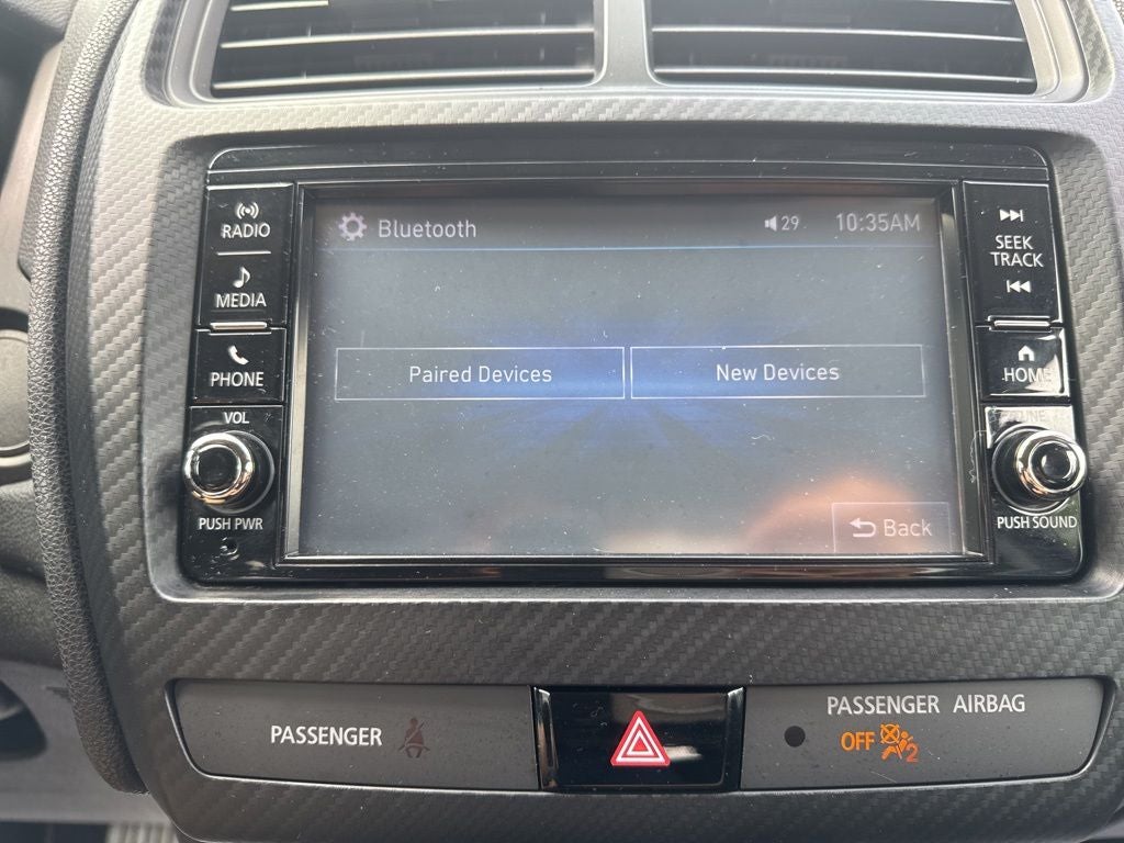 2018 Mitsubishi Outlander Sport 2.0 ES
