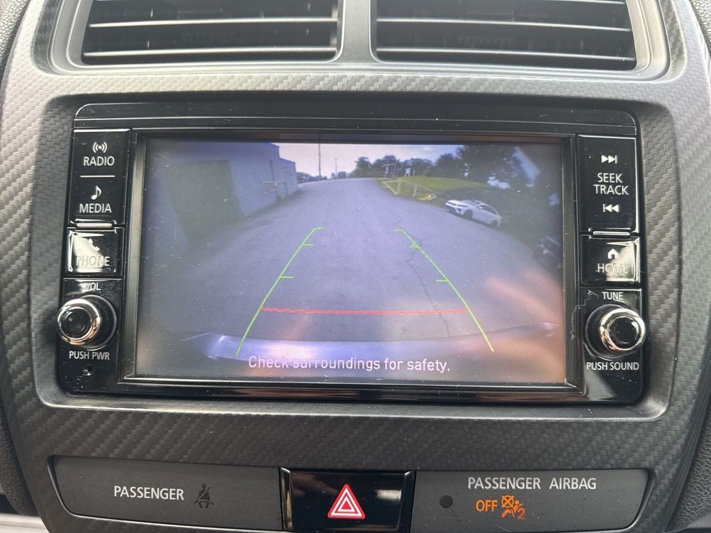 2018 Mitsubishi Outlander Sport 2.0 ES