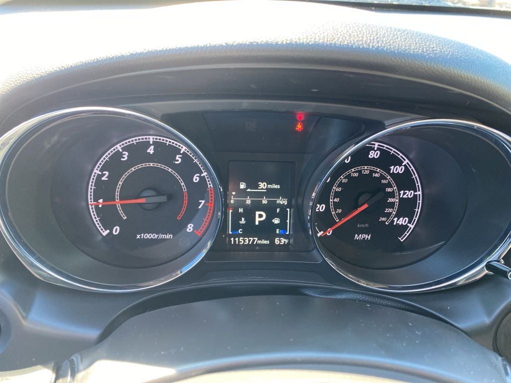 2020 Mitsubishi Outlander Sport 2.0 ES