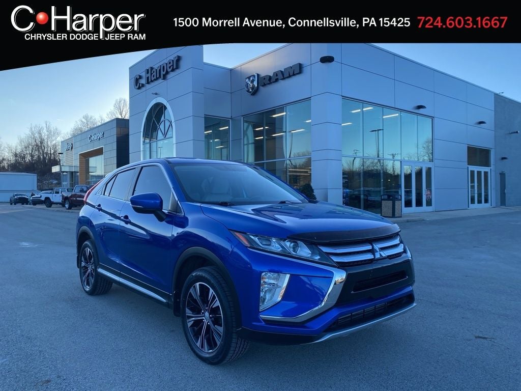 2019 Mitsubishi Eclipse Cross SE