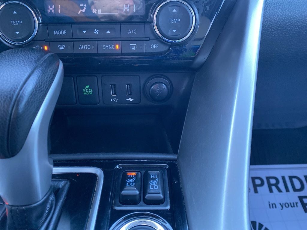 2019 Mitsubishi Eclipse Cross SE