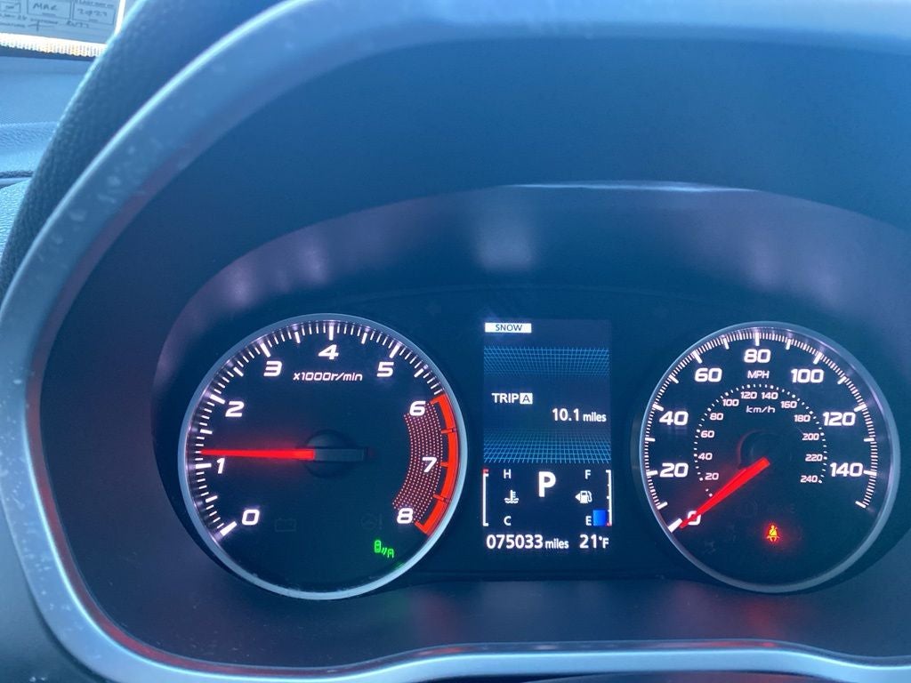 2019 Mitsubishi Eclipse Cross SE