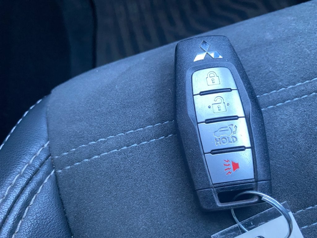 2022 Mitsubishi Outlander Black Edition