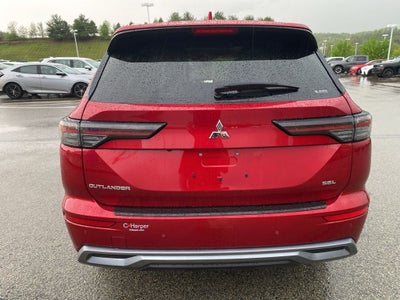 2025 Mitsubishi Outlander SEL