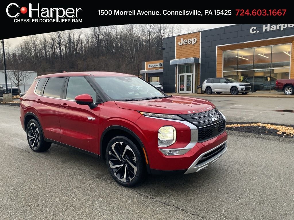 2024 Mitsubishi Outlander PHEV Base