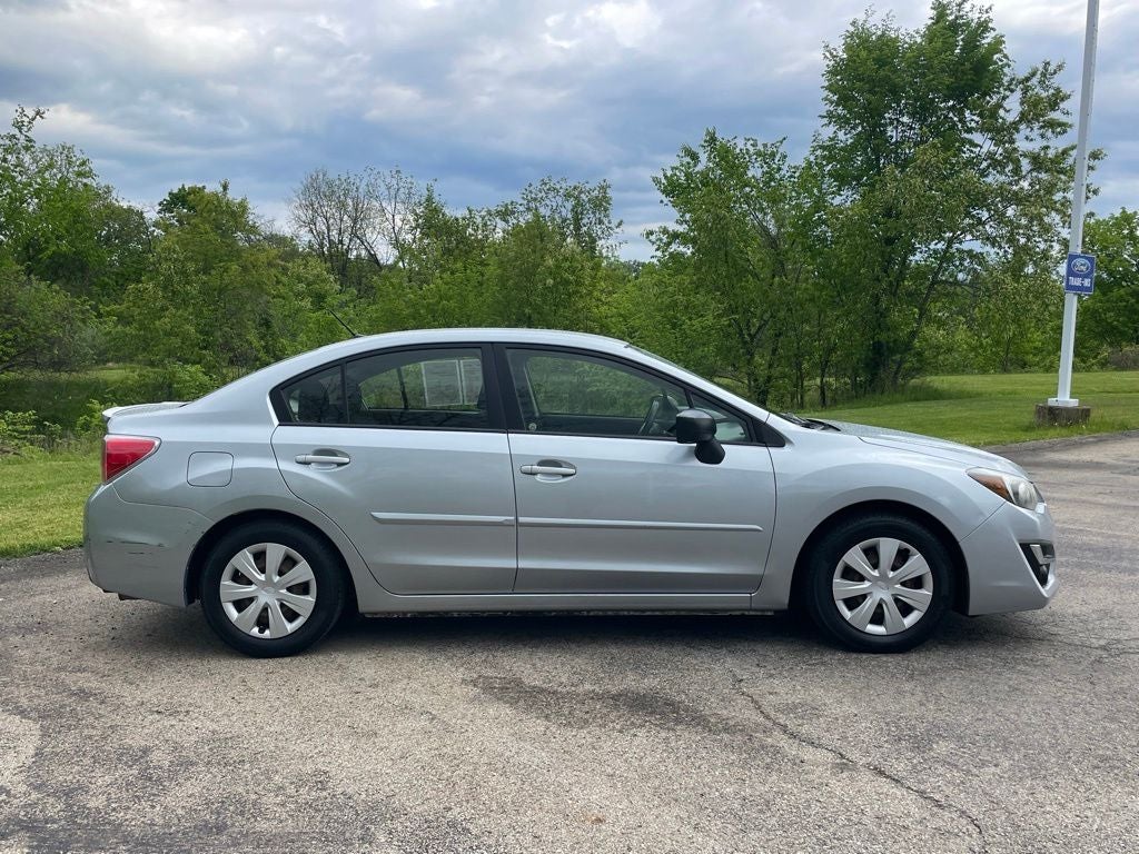 Used 2016 Subaru Impreza Base with VIN JF1GJAA6XGH022710 for sale in Connellsville, PA