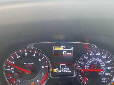 2019 Subaru WRX Base