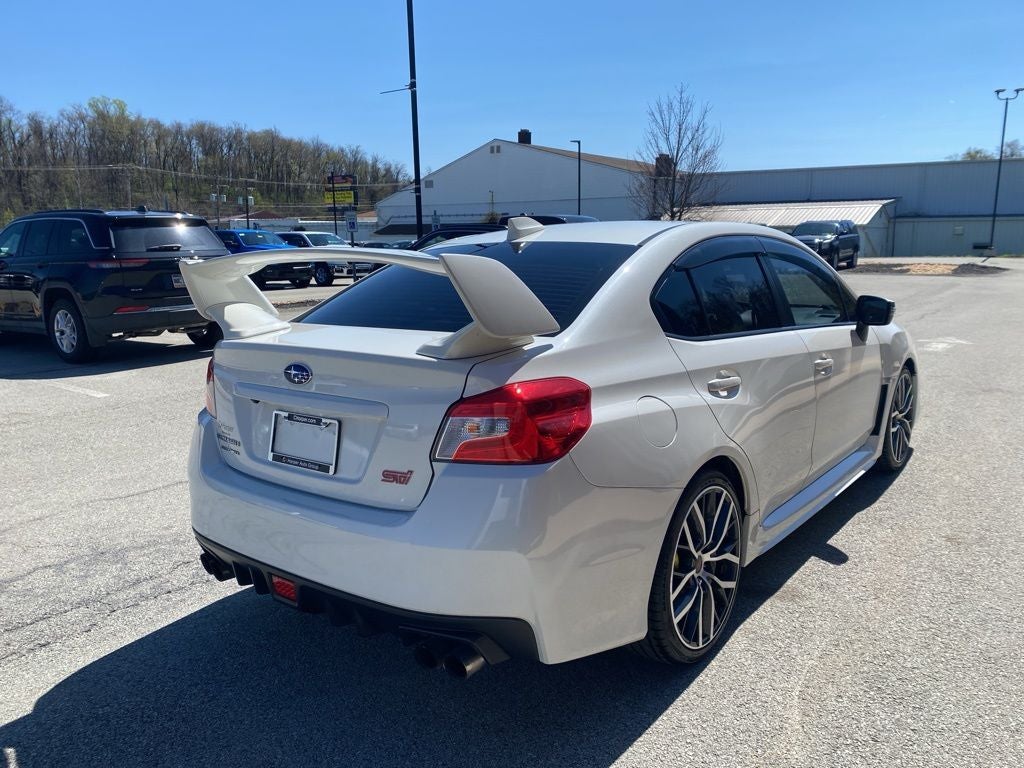 2021 Subaru WRX STi