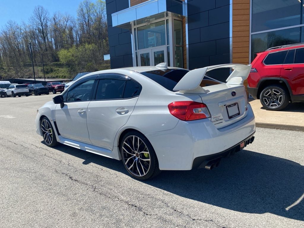 2021 Subaru WRX STi