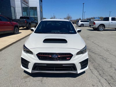 2021 Subaru WRX STi