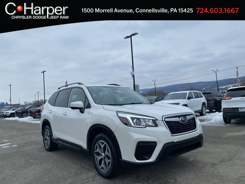 2020 Subaru Forester Premium