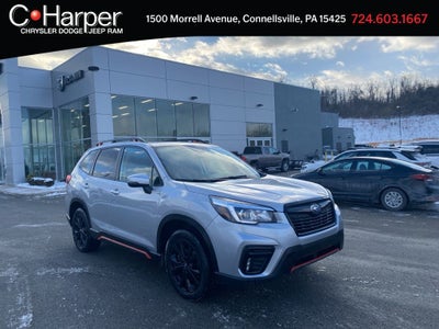 2019 Subaru Forester Sport