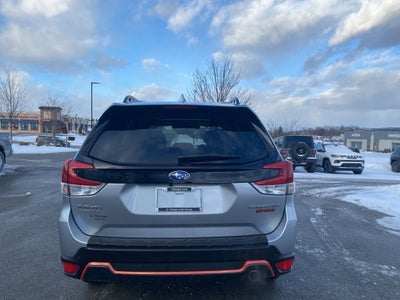 2019 Subaru Forester Sport