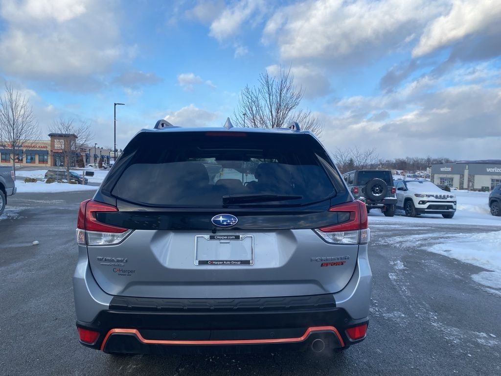 2019 Subaru Forester Sport
