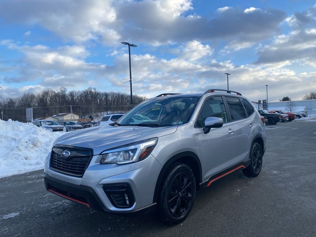 2019 Subaru Forester Sport