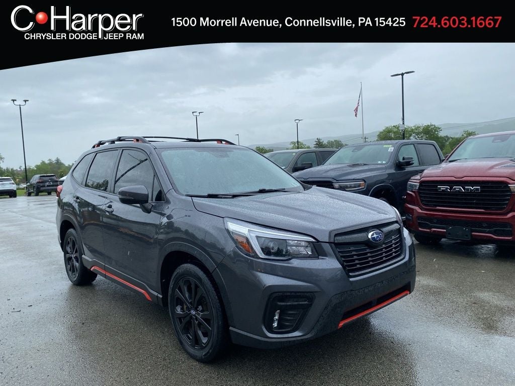 2021 Subaru Forester Sport's photo