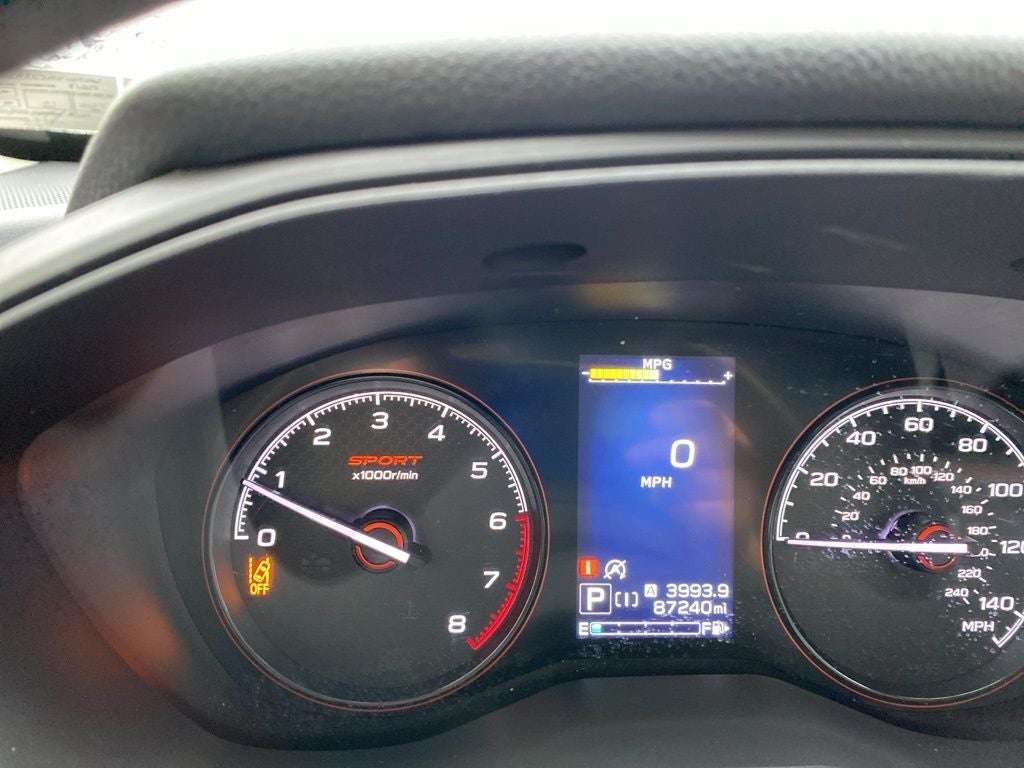 2021 Subaru Forester Sport