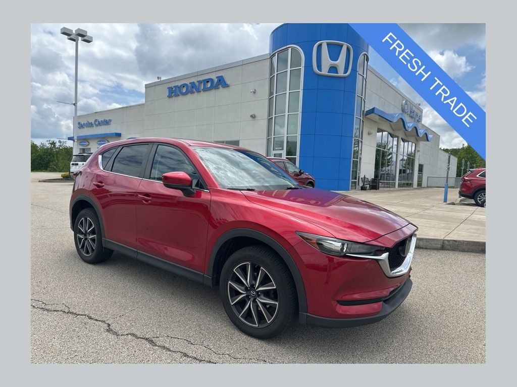 2018 Mazda CX-5 Touring Auto AWD's photo