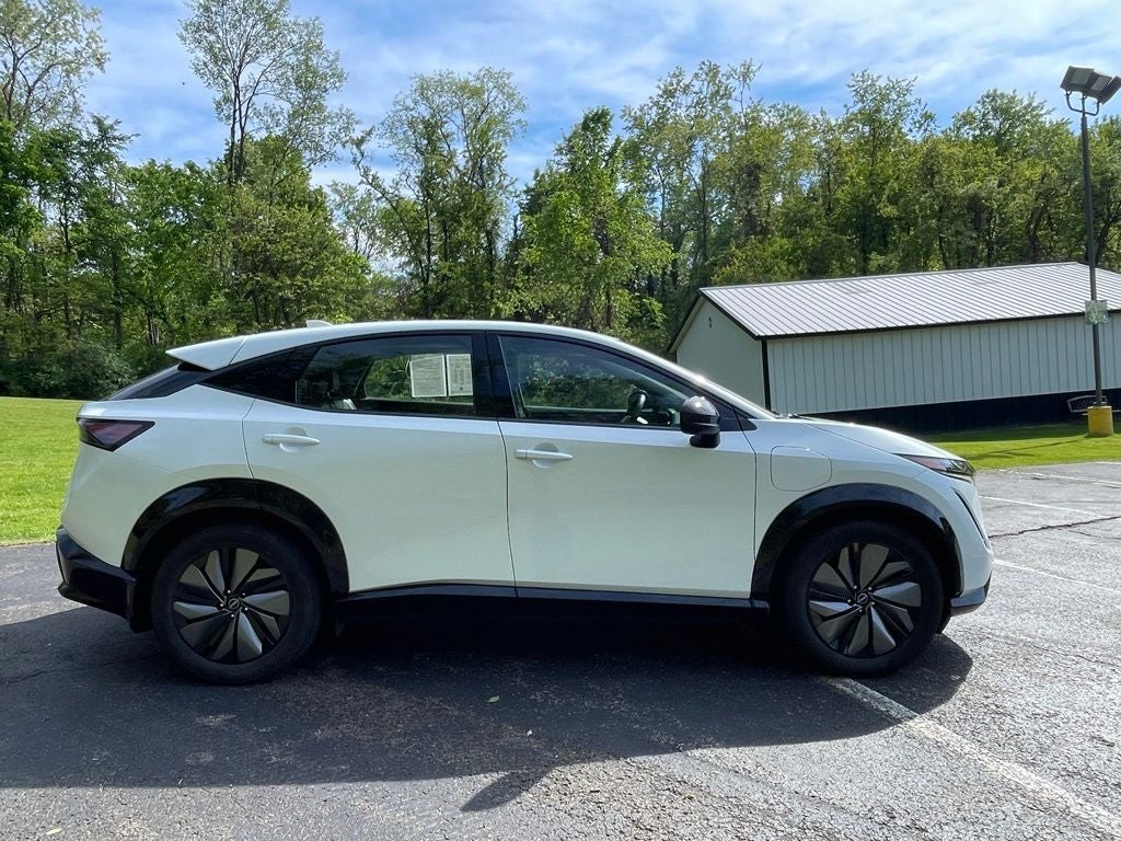 Used 2024 Nissan ARIYA Evolve+ with VIN JN1DF0BB9RM735549 for sale in Connellsville, PA