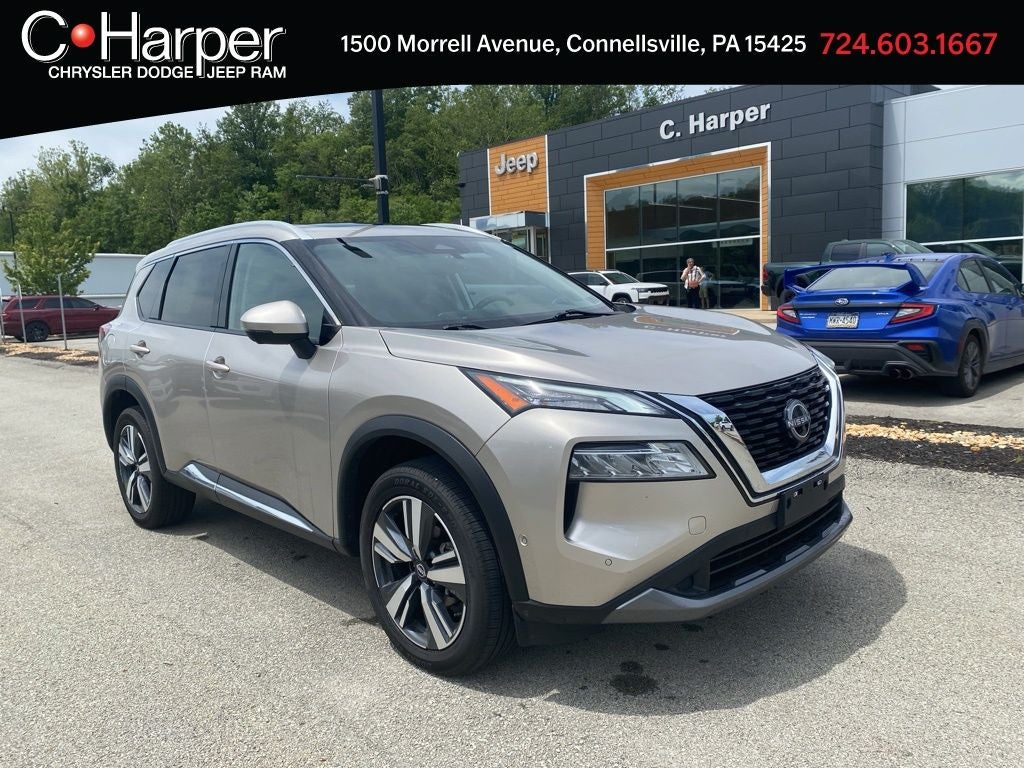 2023 Nissan Rogue SL AWD's photo
