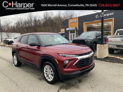 2024 Chevrolet TrailBlazer LS