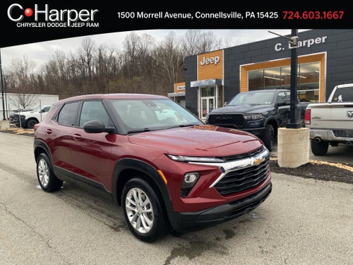 2024 Chevrolet TrailBlazer LS