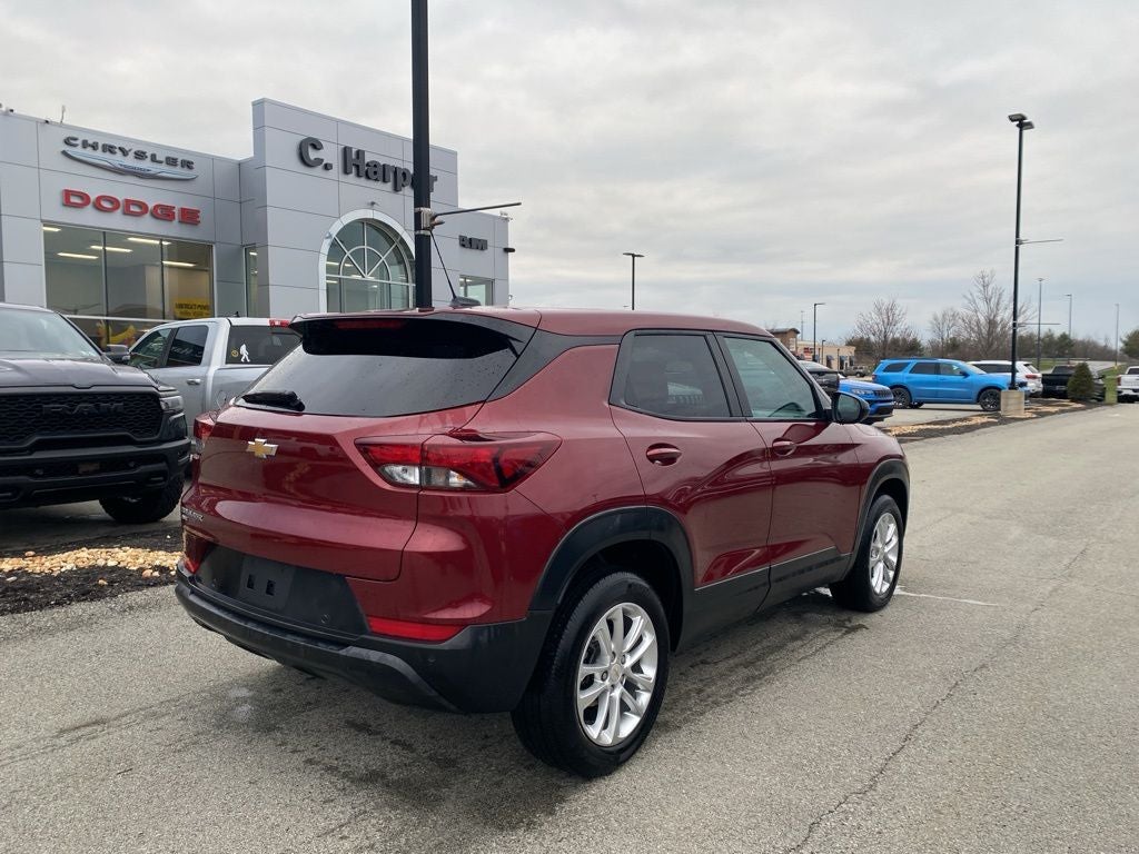2024 Chevrolet TrailBlazer LS