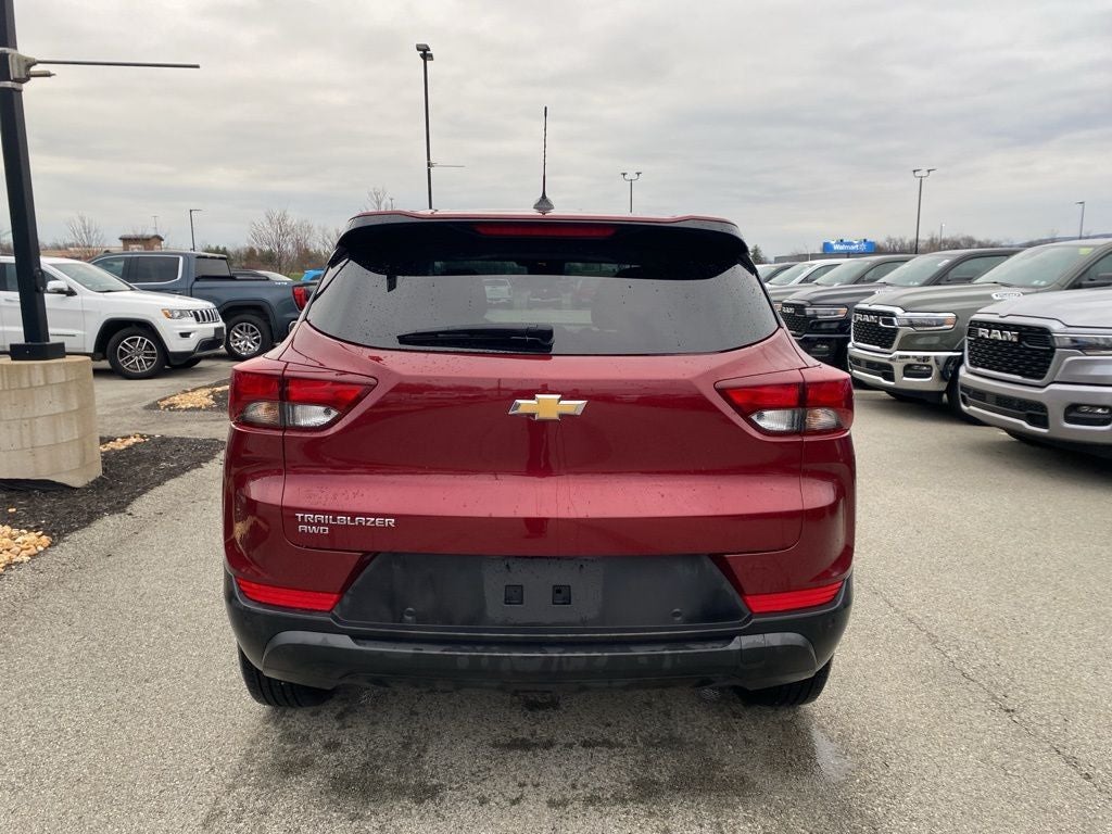 2024 Chevrolet TrailBlazer LS